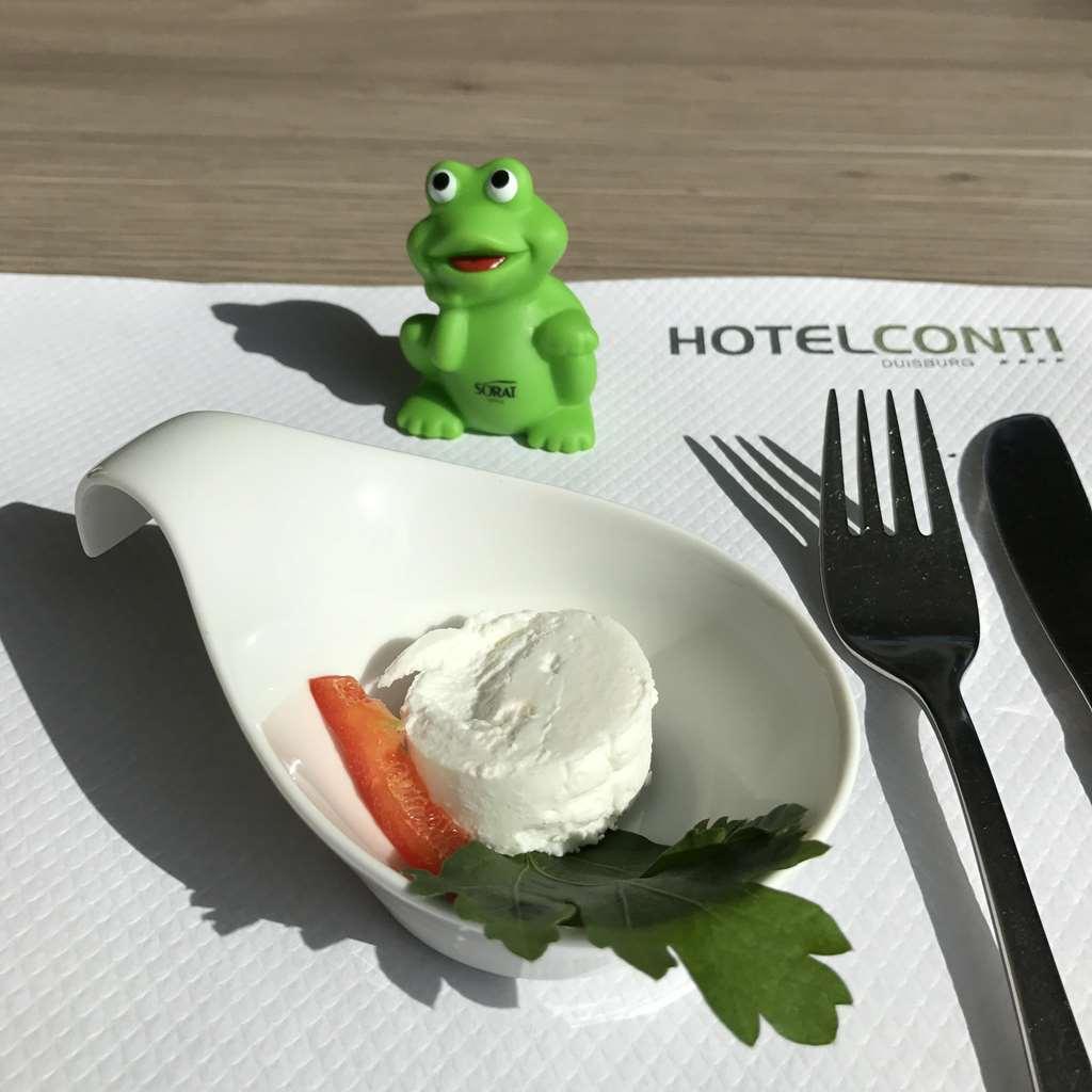 Hotel Conti Duisburg - Partner Of Sorat Hotels Restauracja zdjęcie
