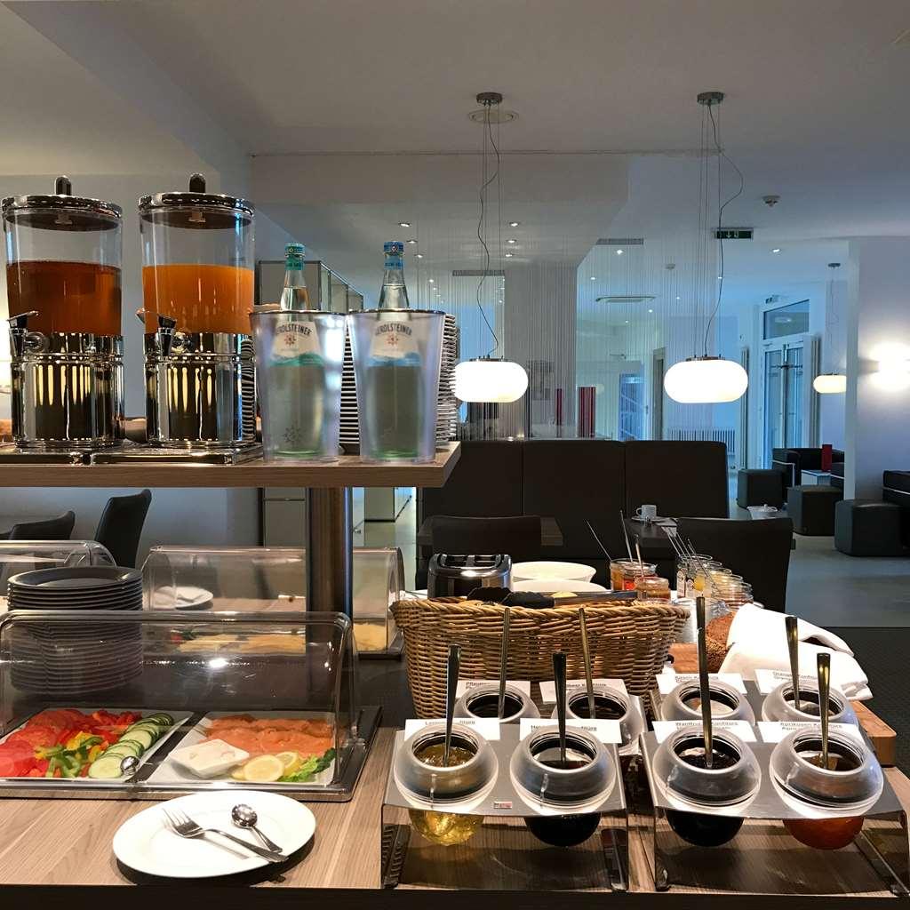 Hotel Conti Duisburg - Partner Of Sorat Hotels Restauracja zdjęcie