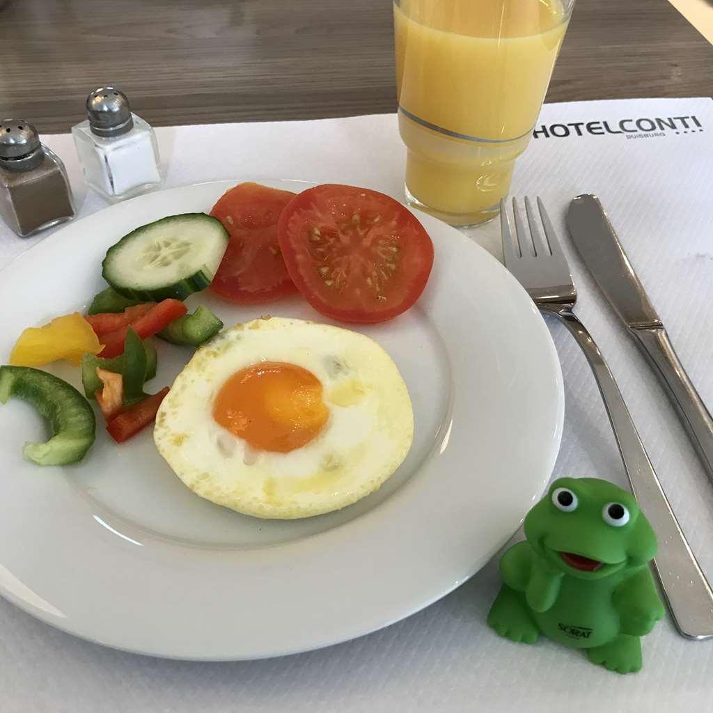 Hotel Conti Duisburg - Partner Of Sorat Hotels Restauracja zdjęcie