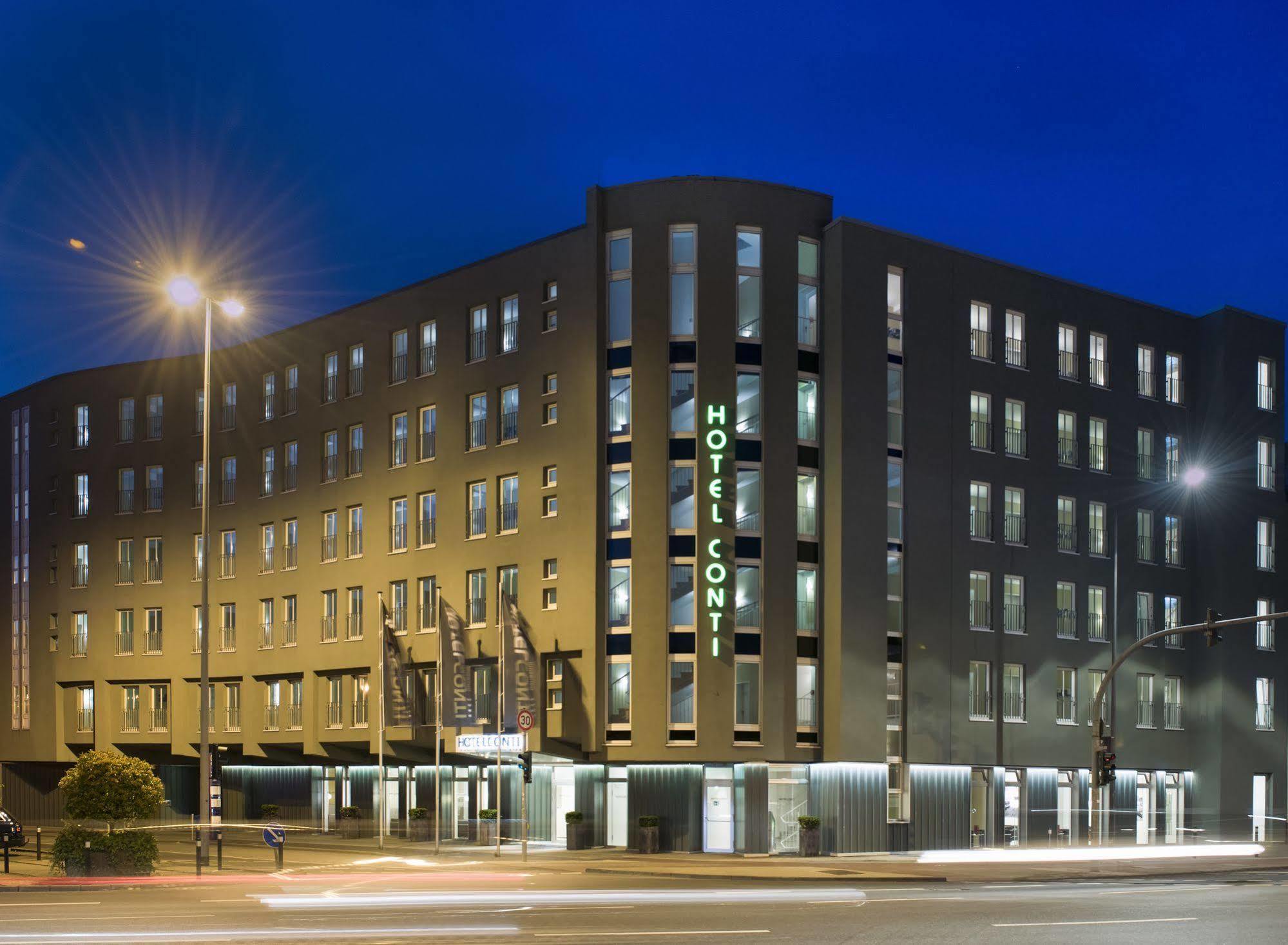 Hotel Conti Duisburg - Partner Of Sorat Hotels Zewnętrze zdjęcie