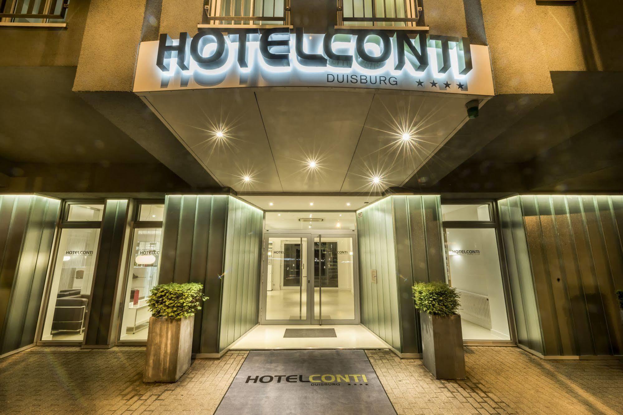 Hotel Conti Duisburg - Partner Of Sorat Hotels Zewnętrze zdjęcie